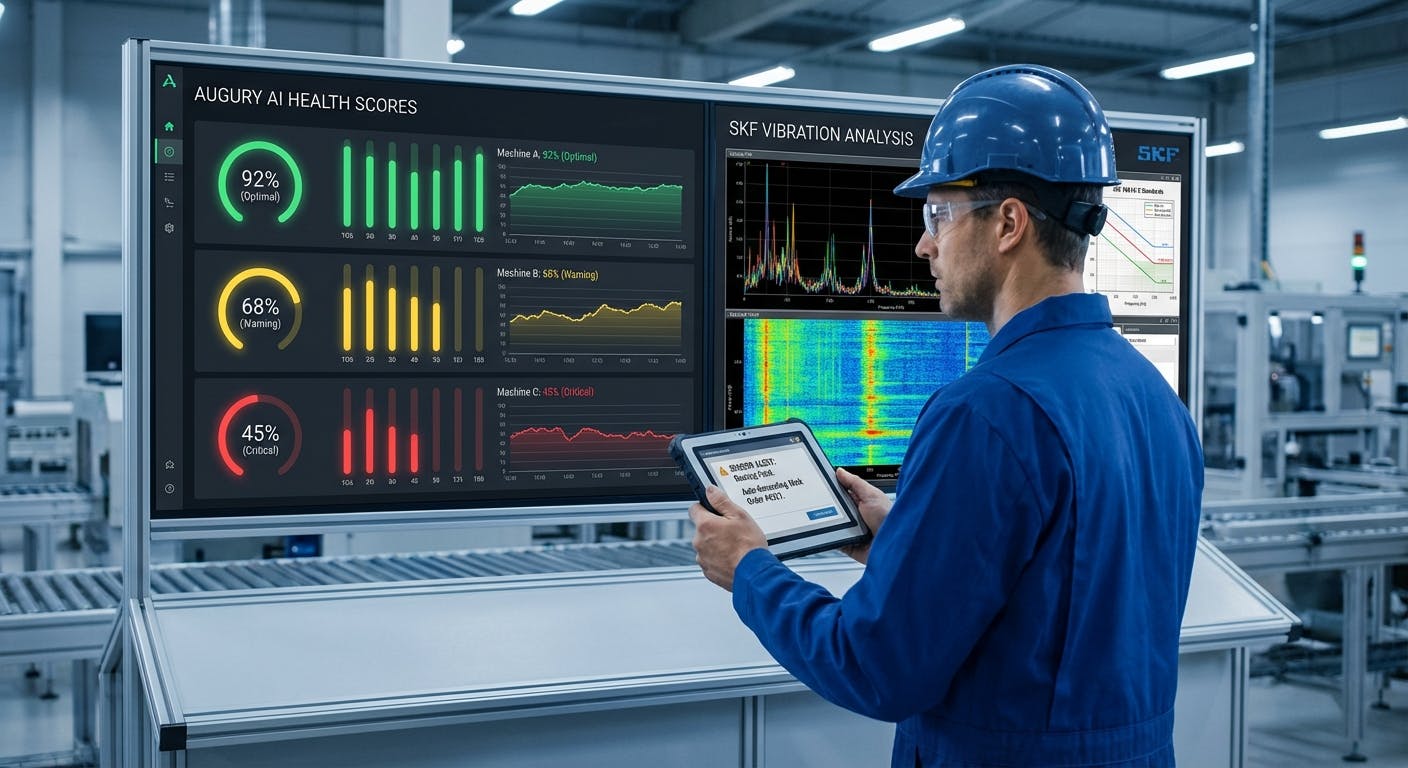 Hero image for Augury vs. SKF Condition Monitoring: Philosophy vs. Physics in the Race for Reliability