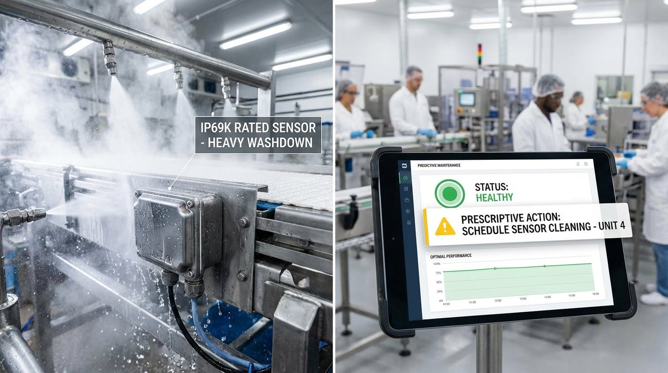 Hero image for Predictive Maintenance Vendor Comparison 2026: Solving the Food Industry’s Downtime Crisis