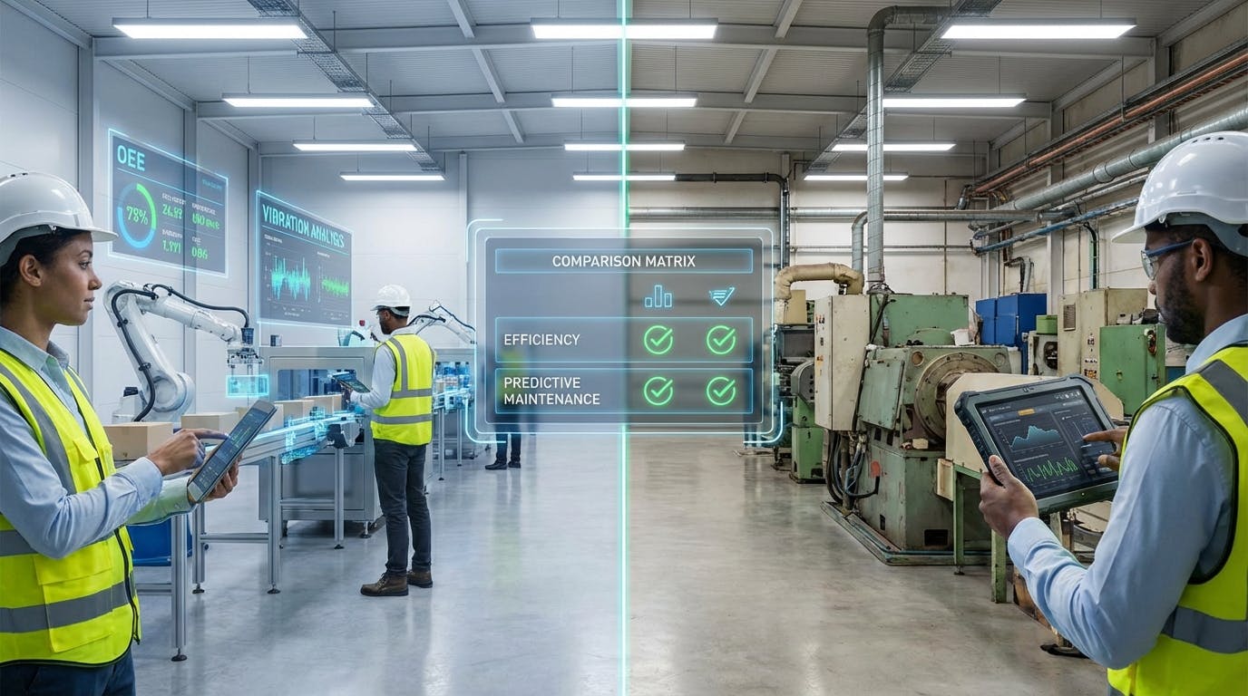 Hero image for The Packaging Engineer’s Guide to Machine Monitoring Vendors: Breaking Data Silos in 2026