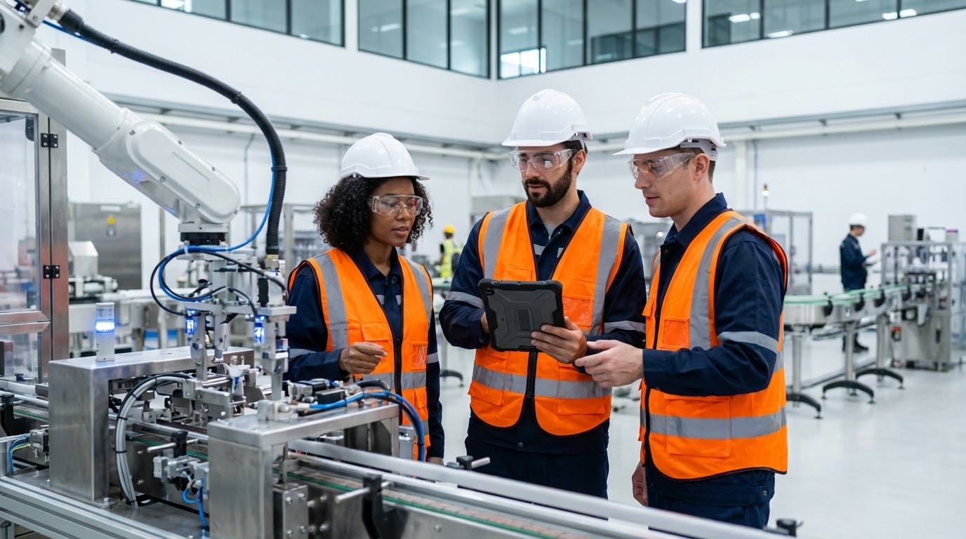 Hero image for Choosing the Right Industrial AI Companies for Maintenance: A 2026 Decision Framework