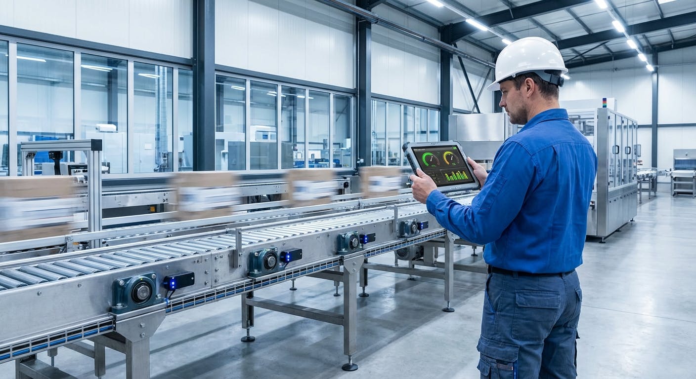 Hero image for Predictive Maintenance for Conveyors: 2026 Vendor Comparison & Buyer’s Guide