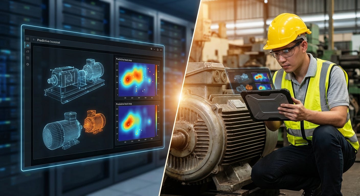 Hero image for The Best Senseye Alternatives for Industrial Predictive Maintenance: 2026 Buyer’s Guide