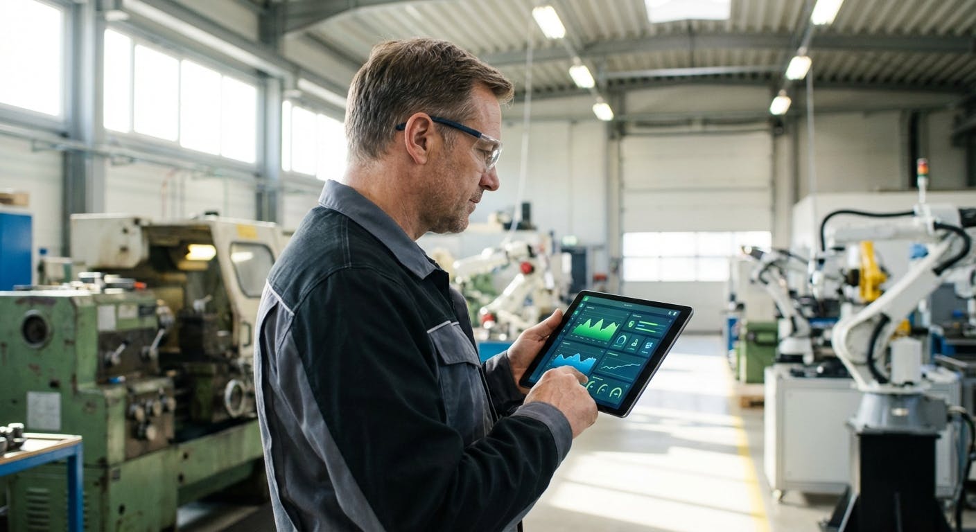 Hero image for Evaluating Fiix in the Rockwell Era: The 5 Best Alternatives for 2026