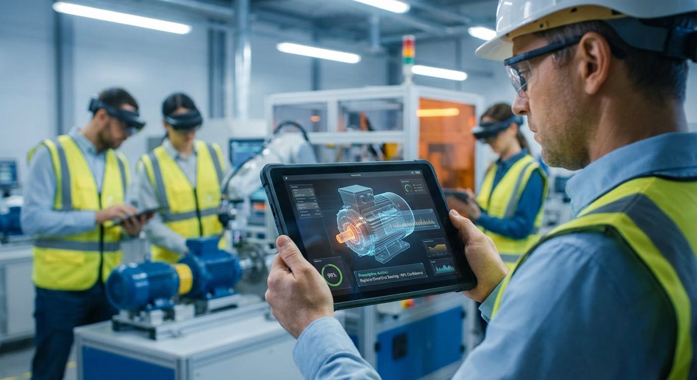 Hero image for CMMS with AI Recommendations: Comparing the Top 5 Vendors for 2026