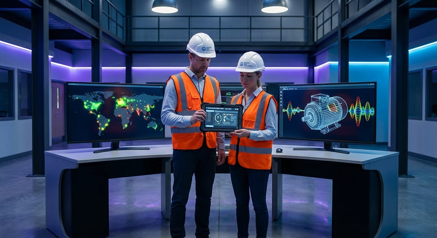 Hero image for The Enterprise Standardization Playbook: Best Maintenance Software for Multi-Site Factories in 2026