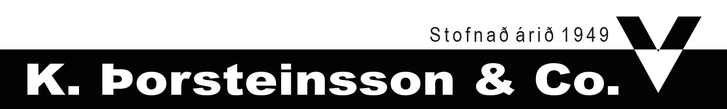 K.Þorsteinsson logo