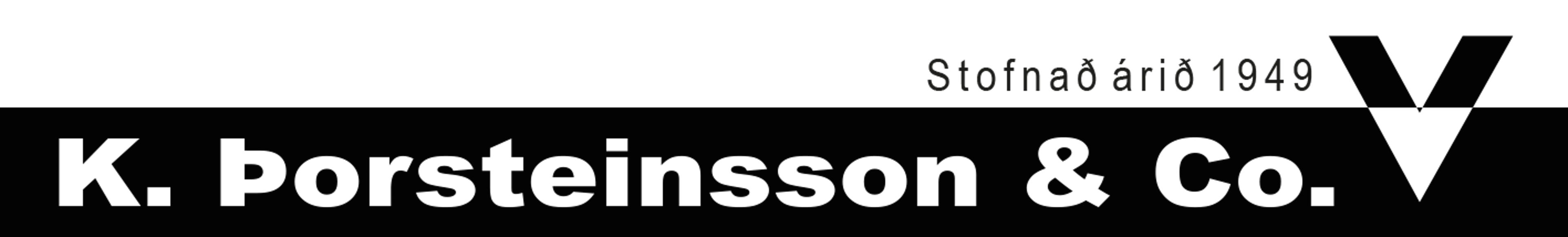 K.Þorsteinsson logo