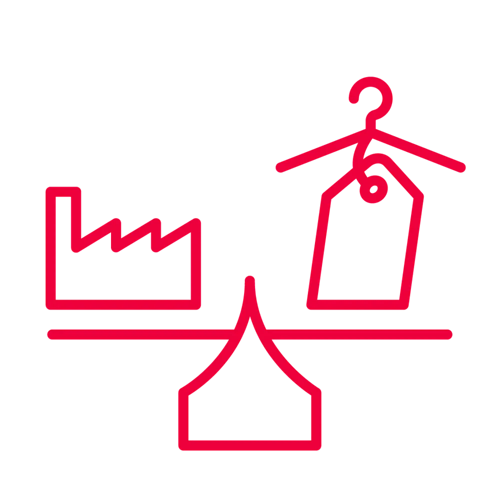 Equitable
sourcing