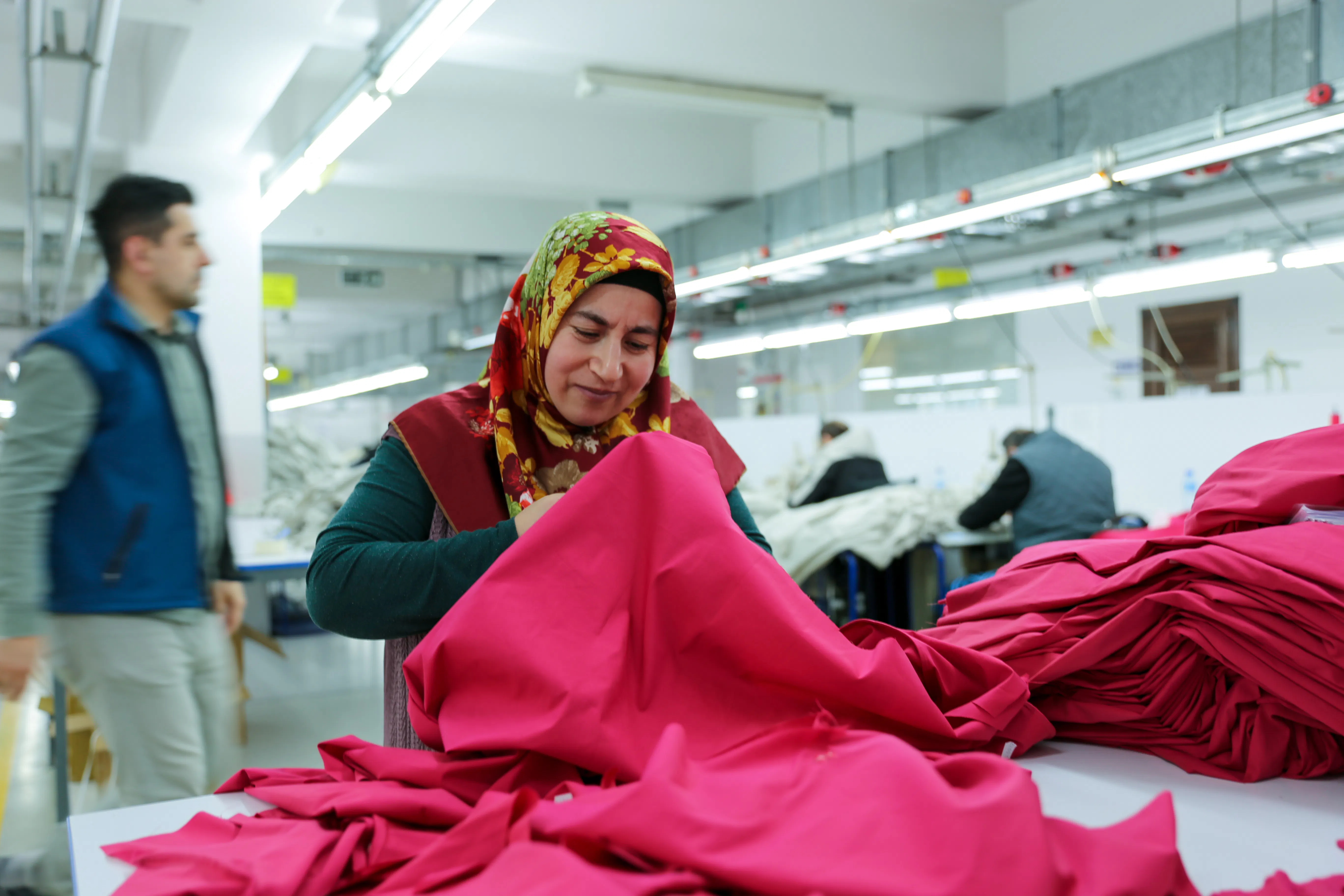 Addressing gender-based violence through purchasing practices: lessons from Türkiye