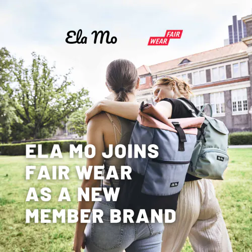 Ela Mo joins Fair Wear
