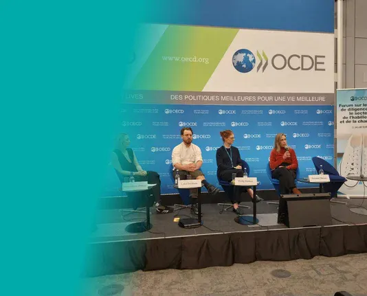 Fair Wear at 2026 OECD Forum on Due Diligence in the Garment and Footwear Sector