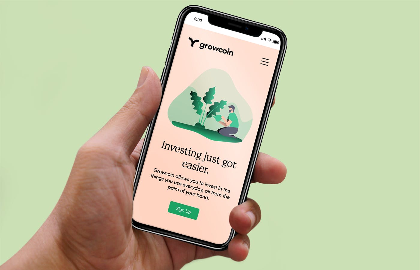 Growcoin