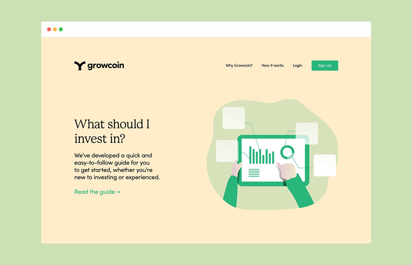 Growcoin