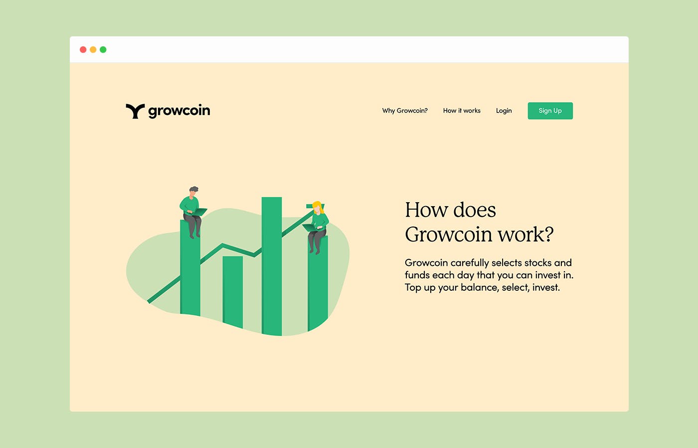 Growcoin