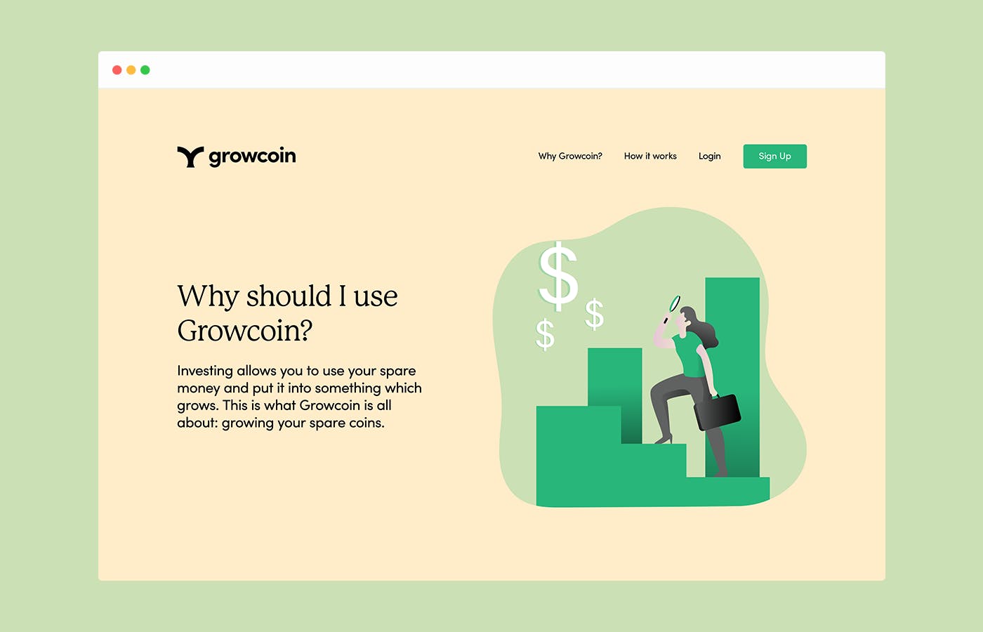 Growcoin