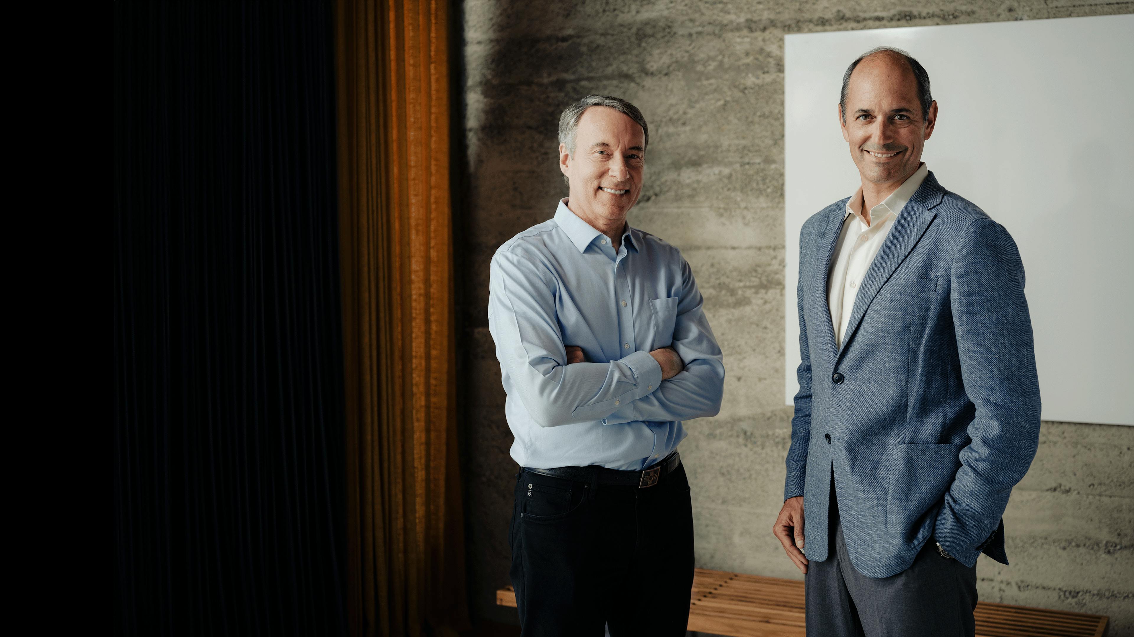 Fairtide Managing Partners Tom Foody and Nat Kreamer