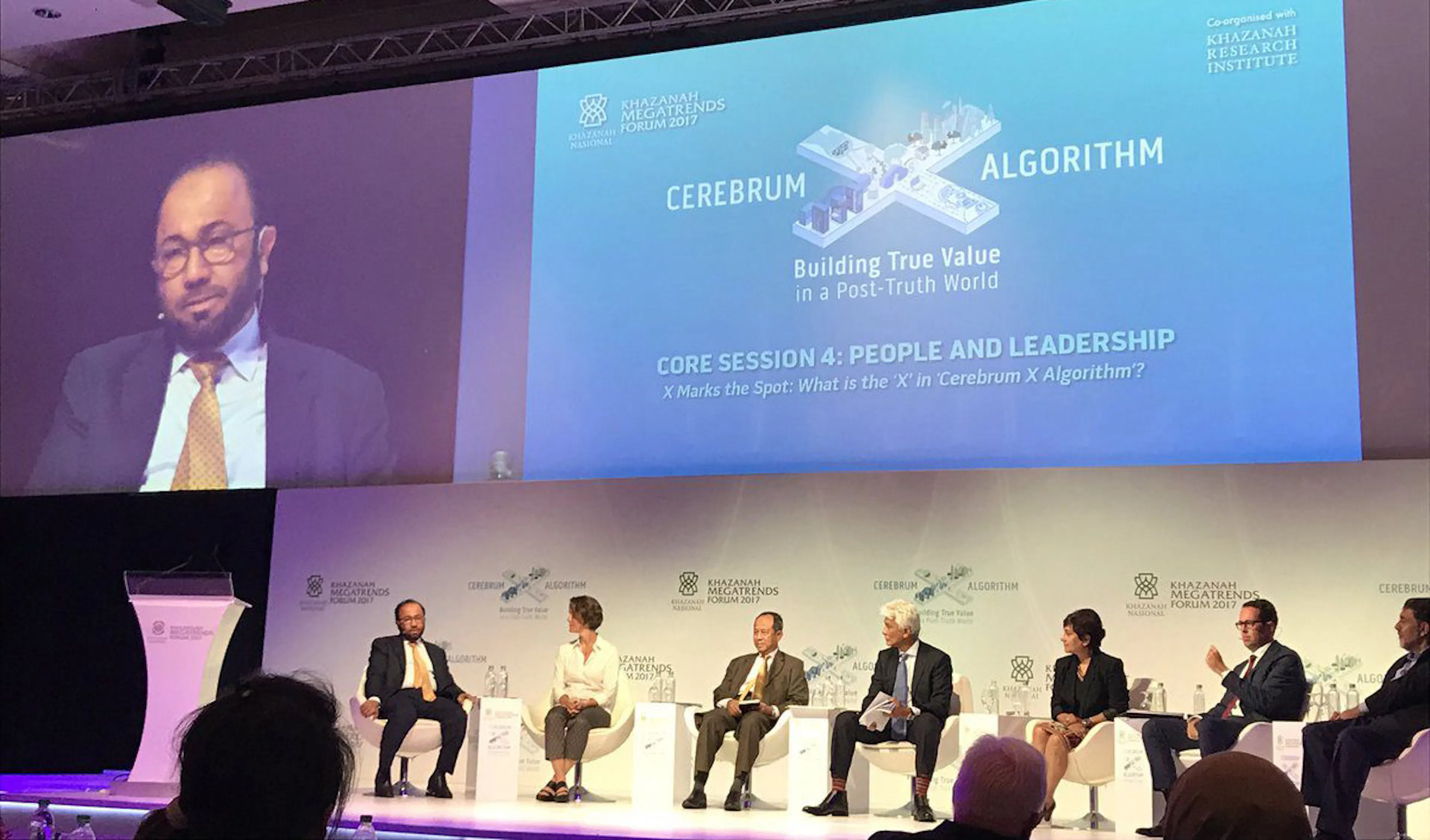 Leadership is about planting seeds, just as Tan Sri Azman planted the seed for Khazanah Megatrends t