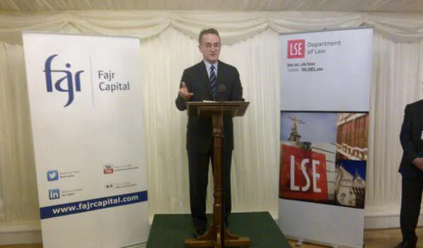 Howard Marks at the FajrCapital – London School of Economics reception at the House of Commons: "Doi