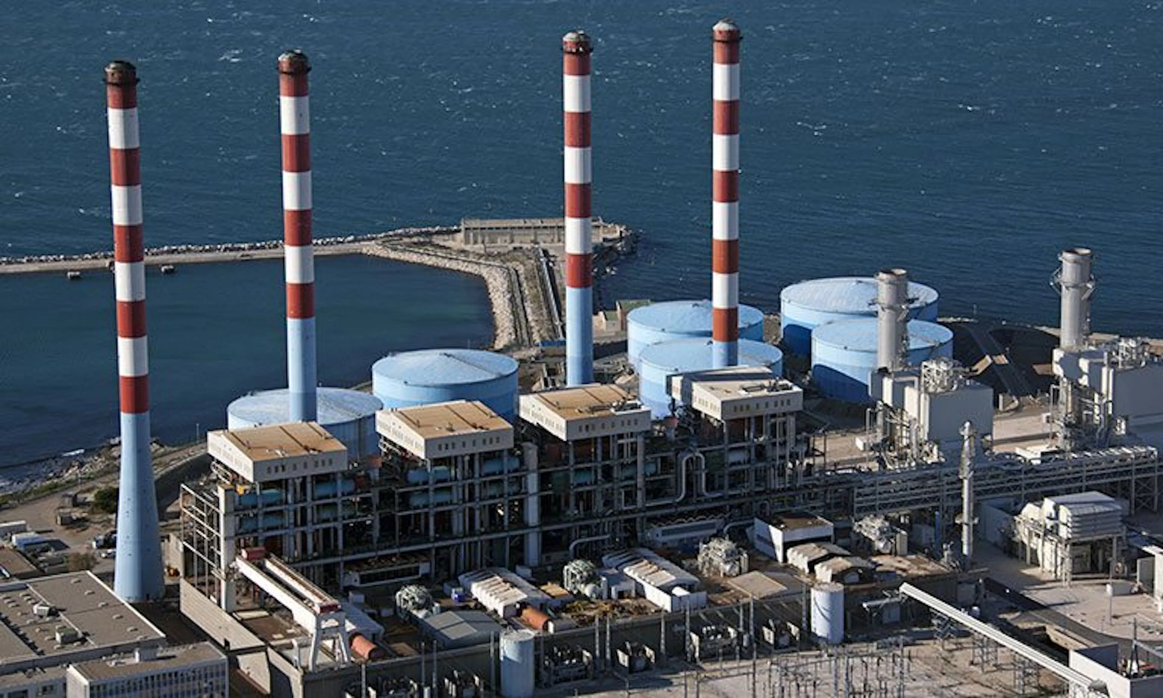 Mena Infrastructure power plant