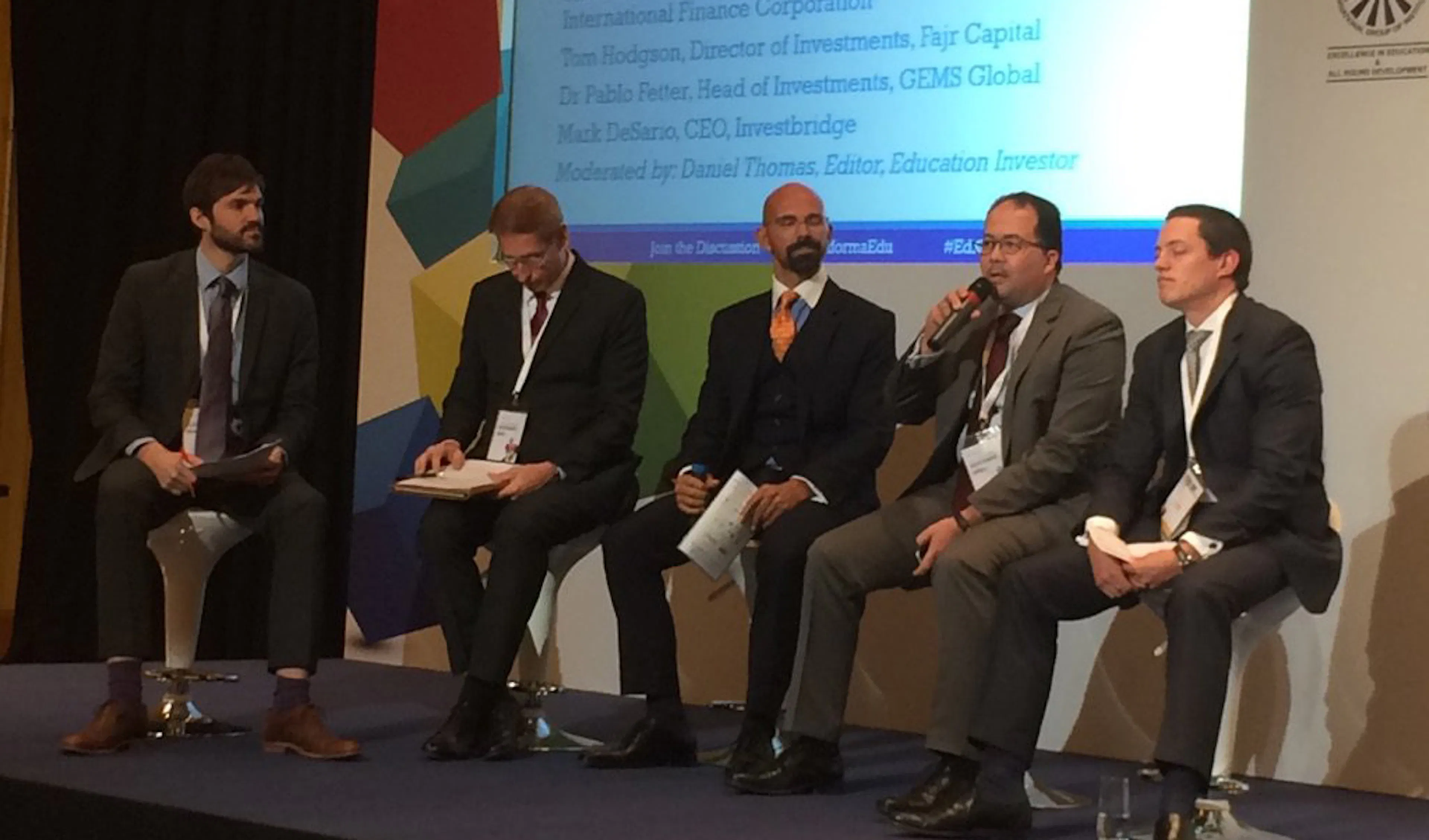 Fajr Capital's Tom Hodgson at Education Investment MENA Summit 2015: "How can we create an education