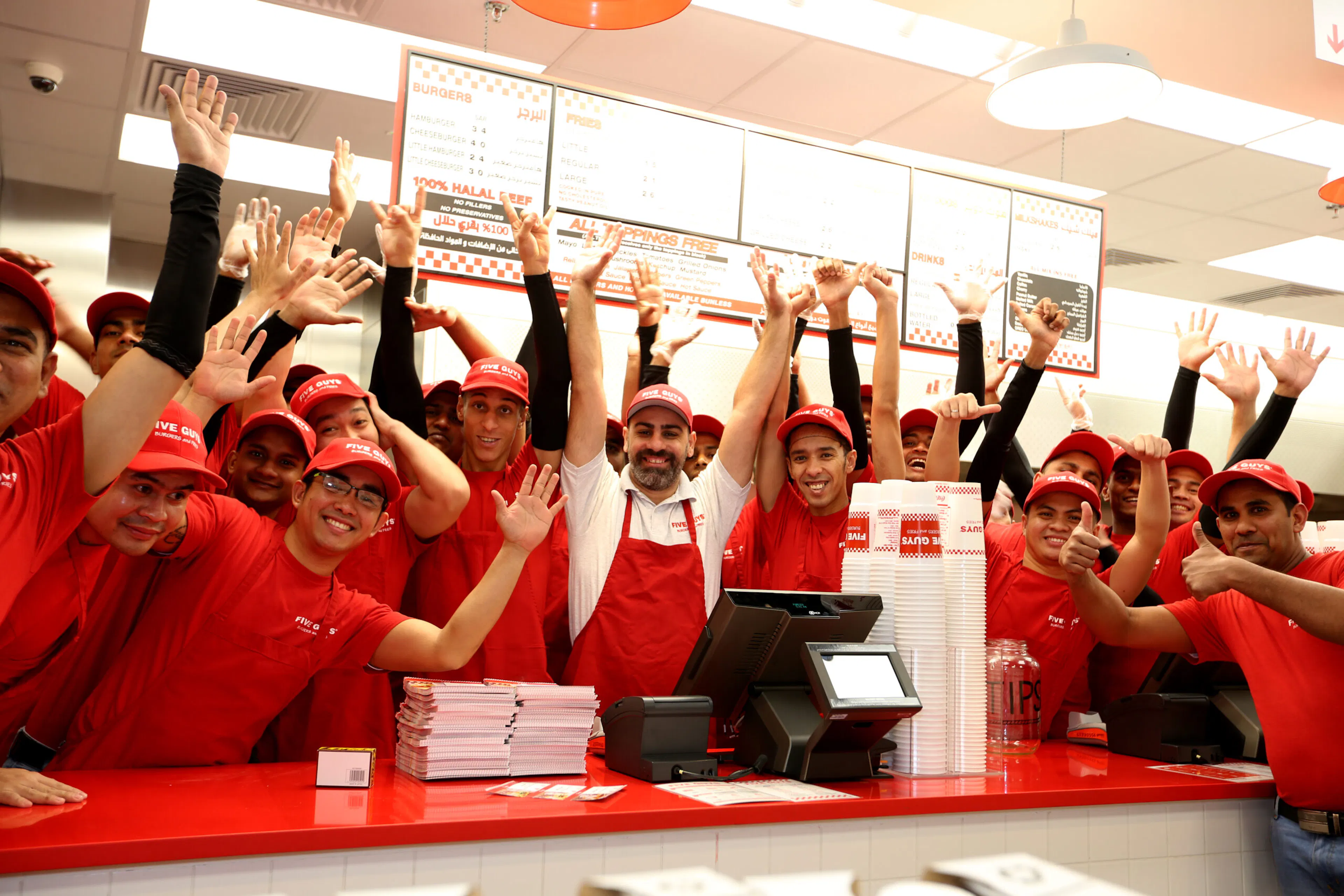 Cravia exits Five Guys Saudi Arabia through sale to Alamar Foods