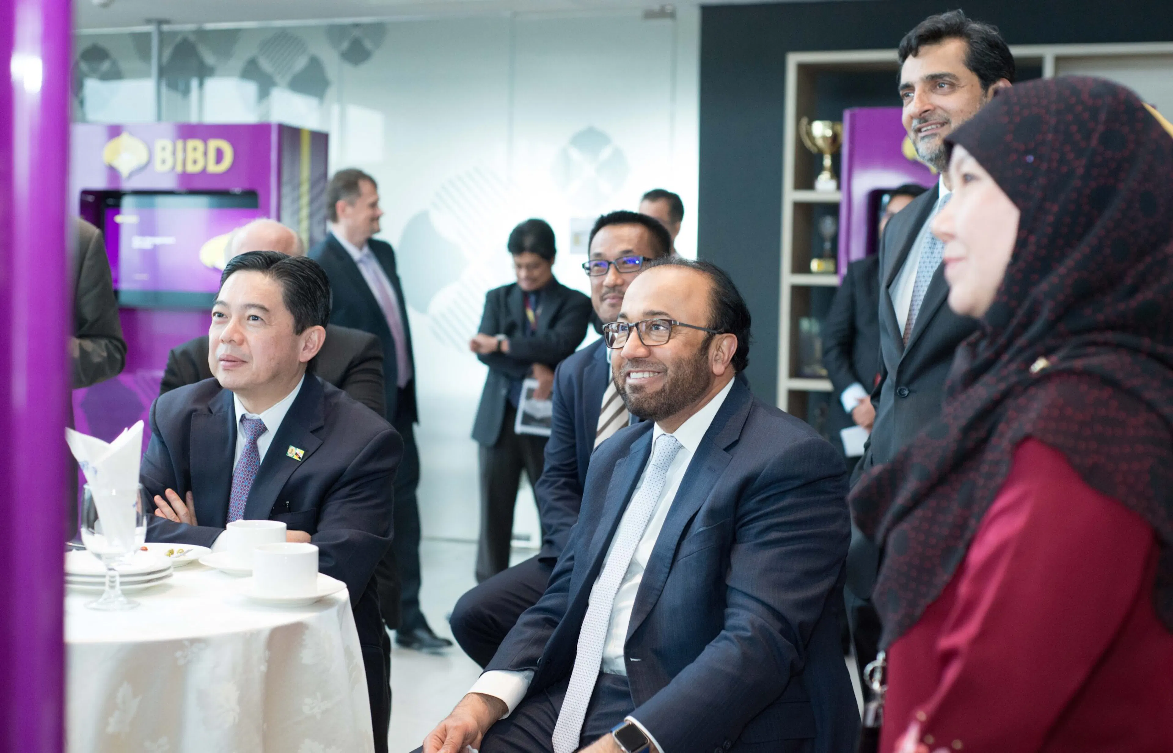 A BIBD Connects community outreach event
