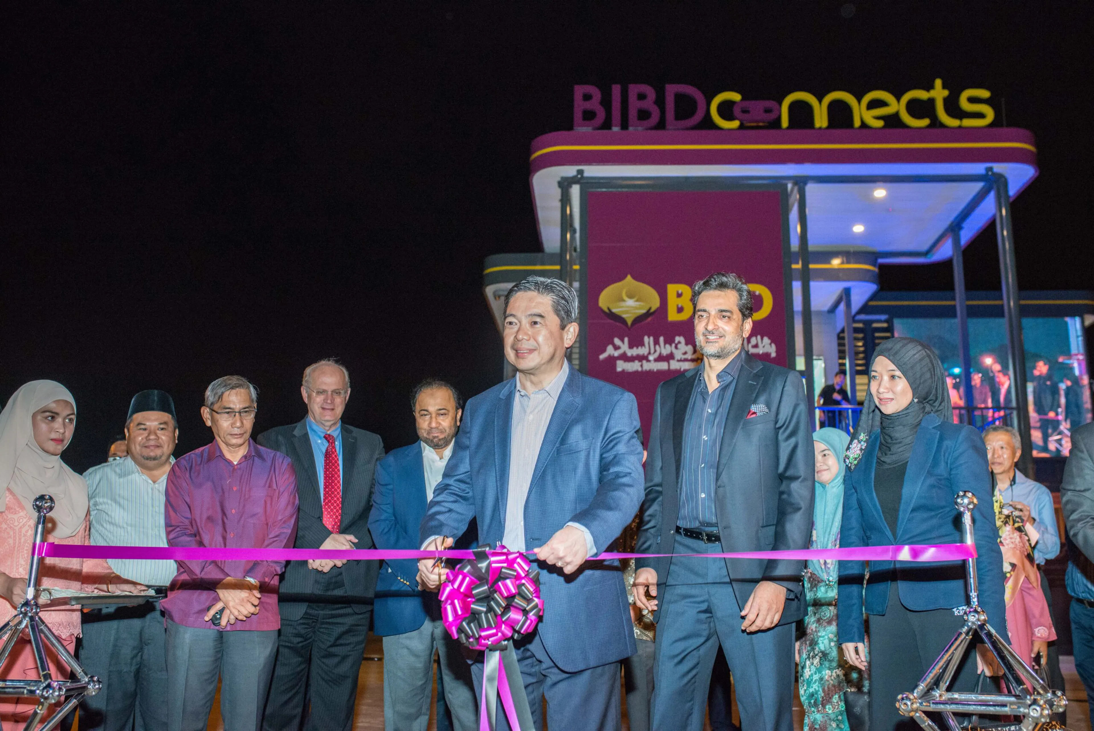 A BIBD Connects community outreach event