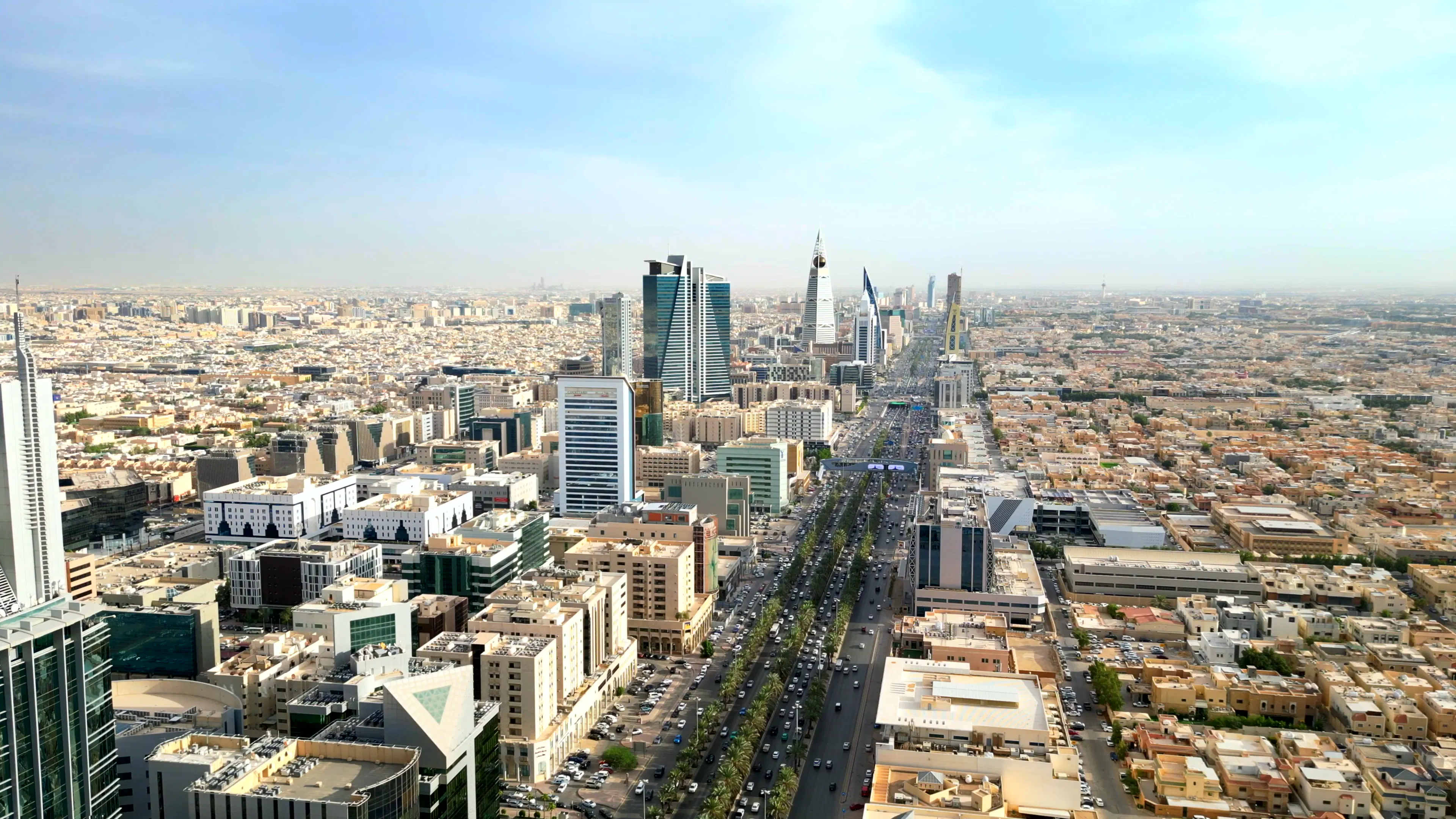 Riyadh Skyline