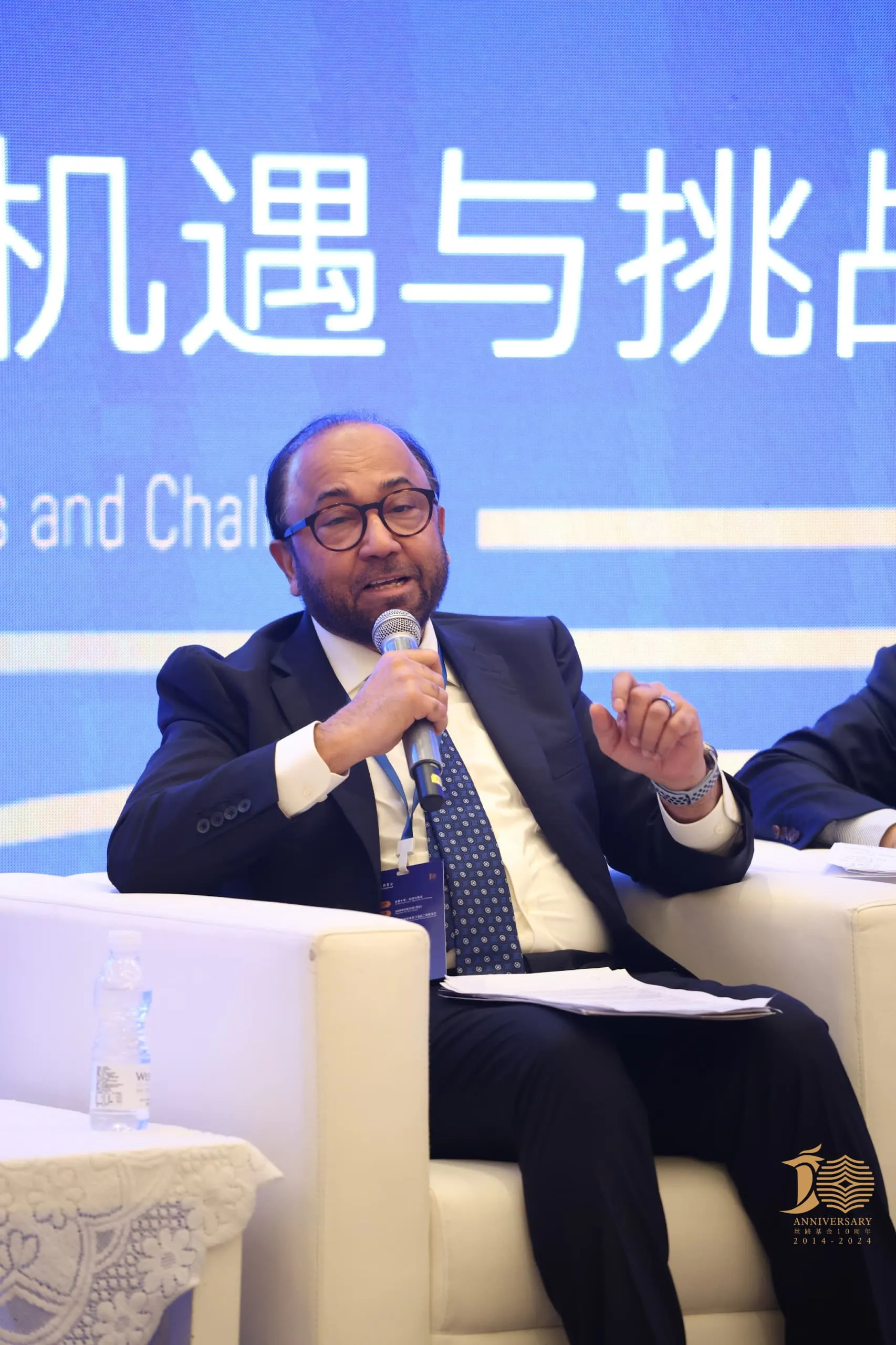 Fajr Capital's Iqbal Khan joined industry leaders at SRF's 10th Anniversary Forum in Beijing and the