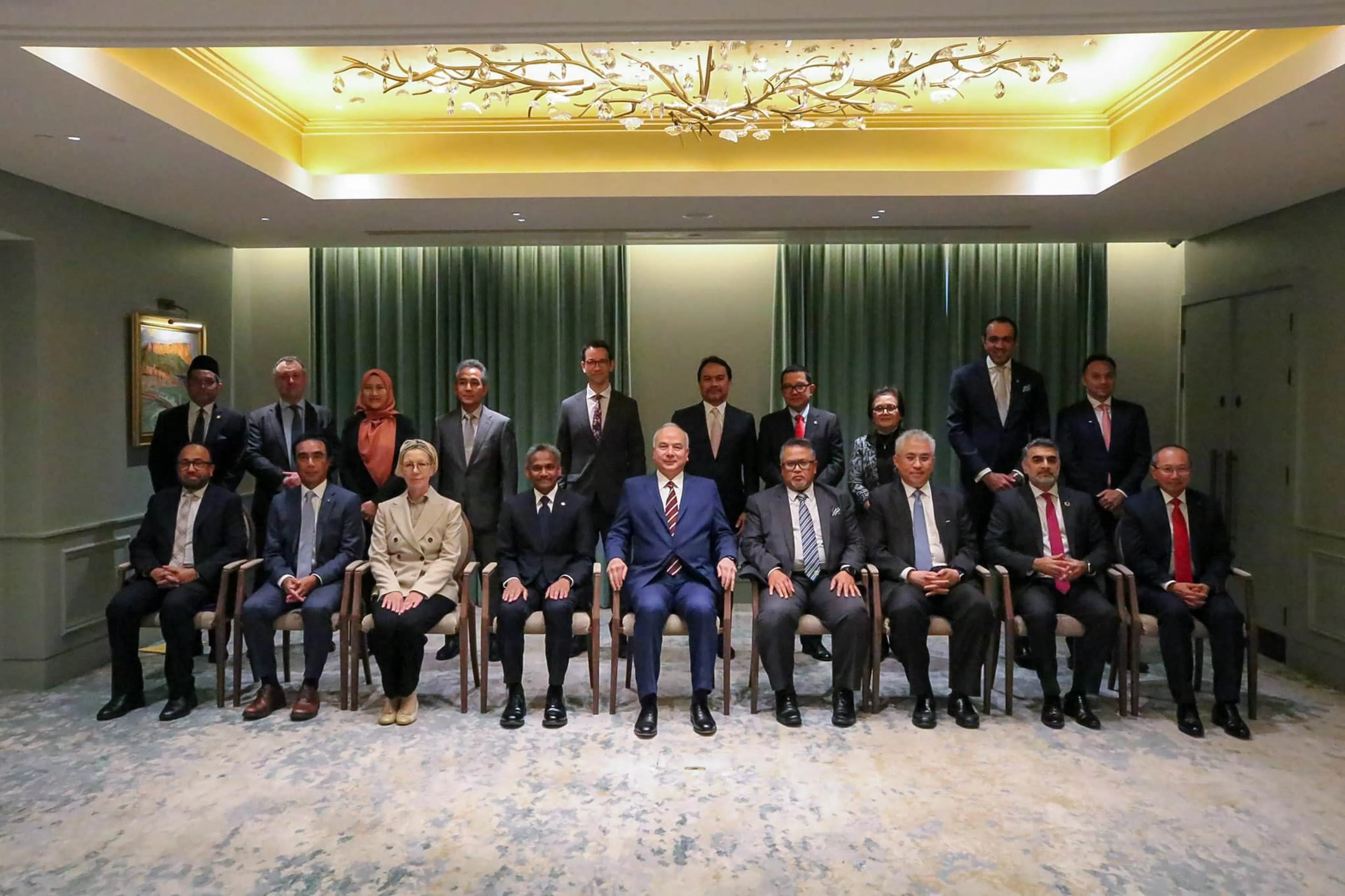 Honoured to join Bank Negara Malaysia and esteemed public and private sector leaders in meaningful d