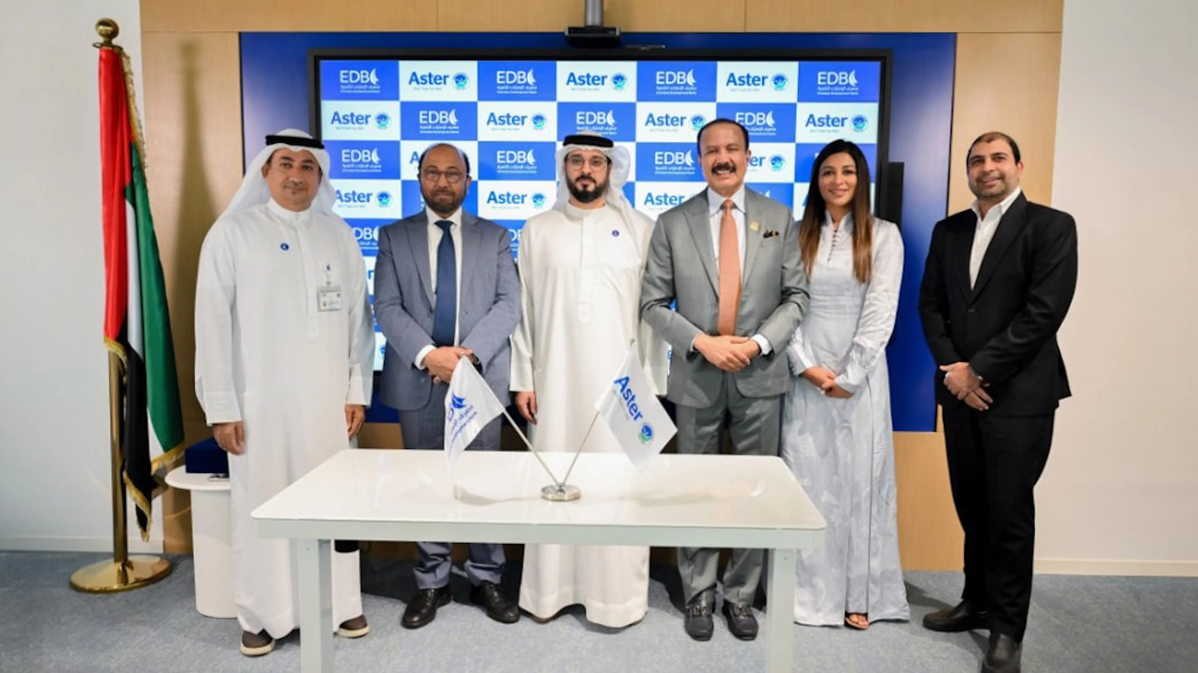 Fajr Capital supports Aster DM Healthcare to secure AED265m in financing from Emirates Development Bank