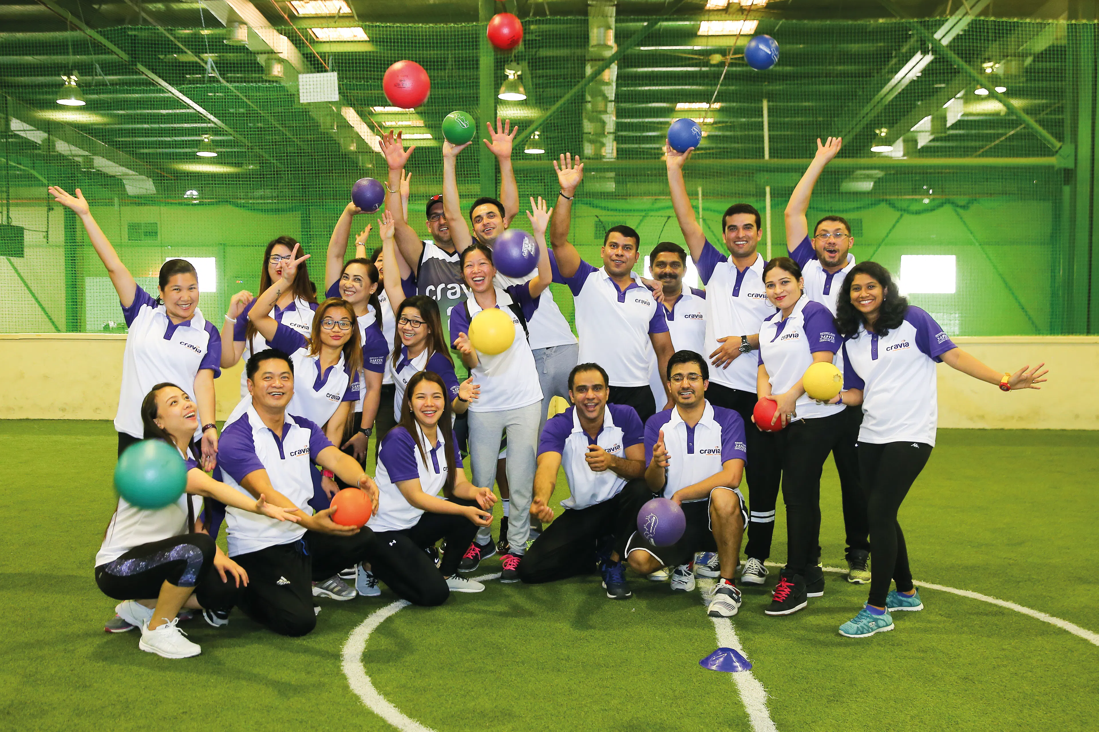 Cravia sports day