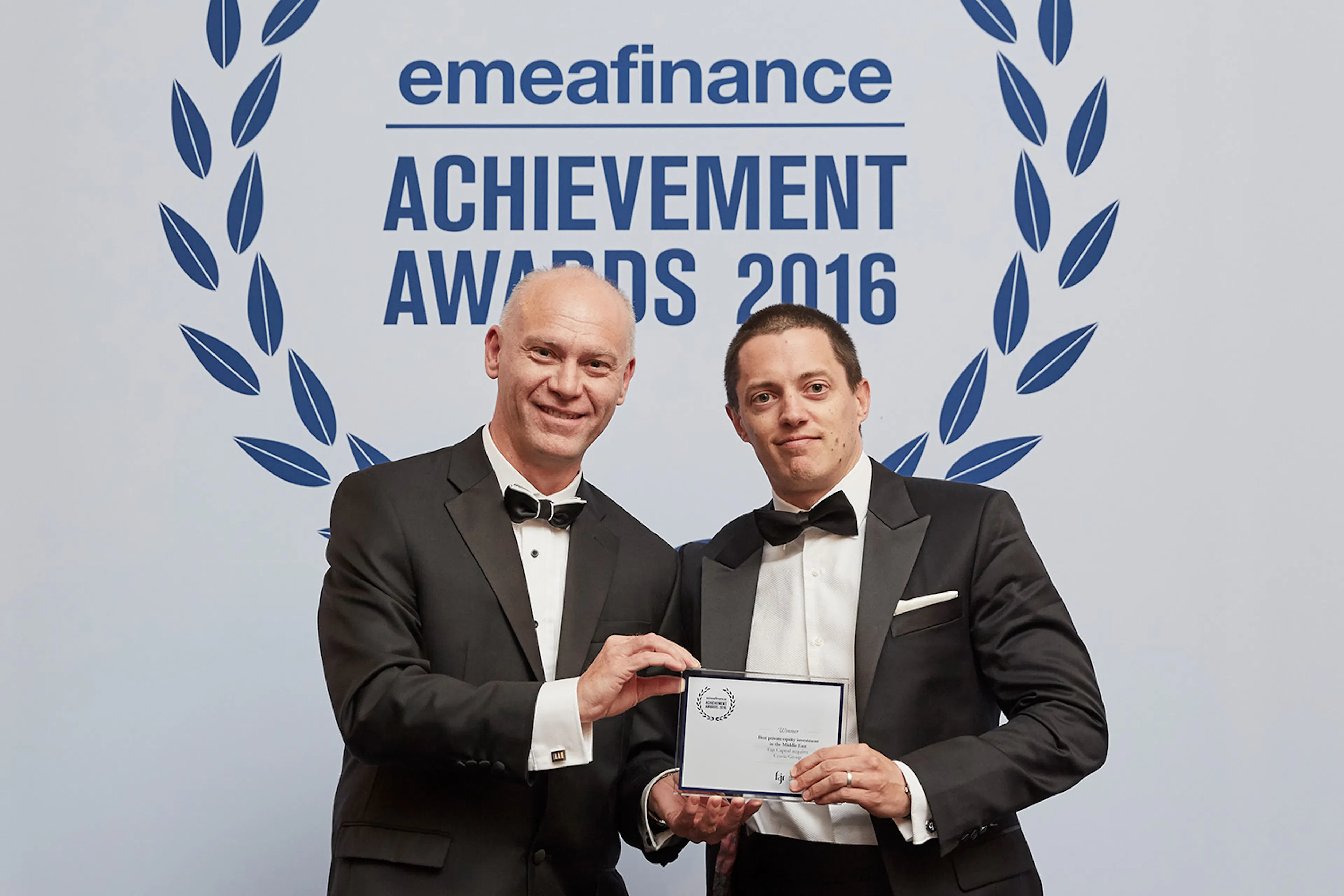 Fajr Capital scoops Firm and Deal of the Year accolades at the 2016 EMEA Finance Achievement Awards