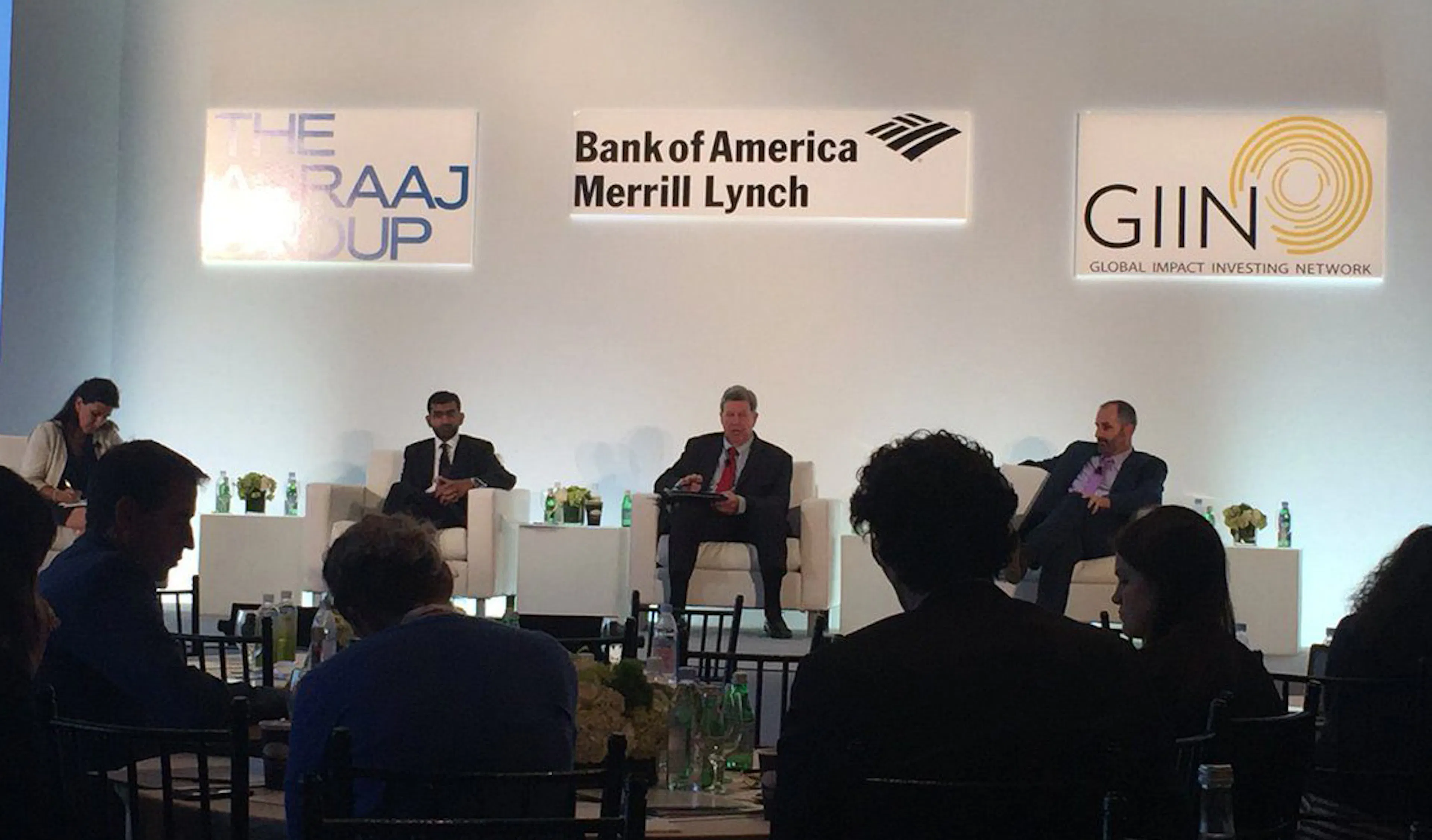 We are speaking at the Global Impact Investment Network's "Scaling Impact Investing" gathering in NY