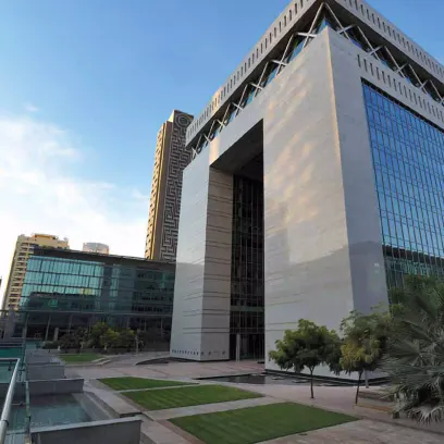 Dubai International Financial Centre (DIFC) Gate Building