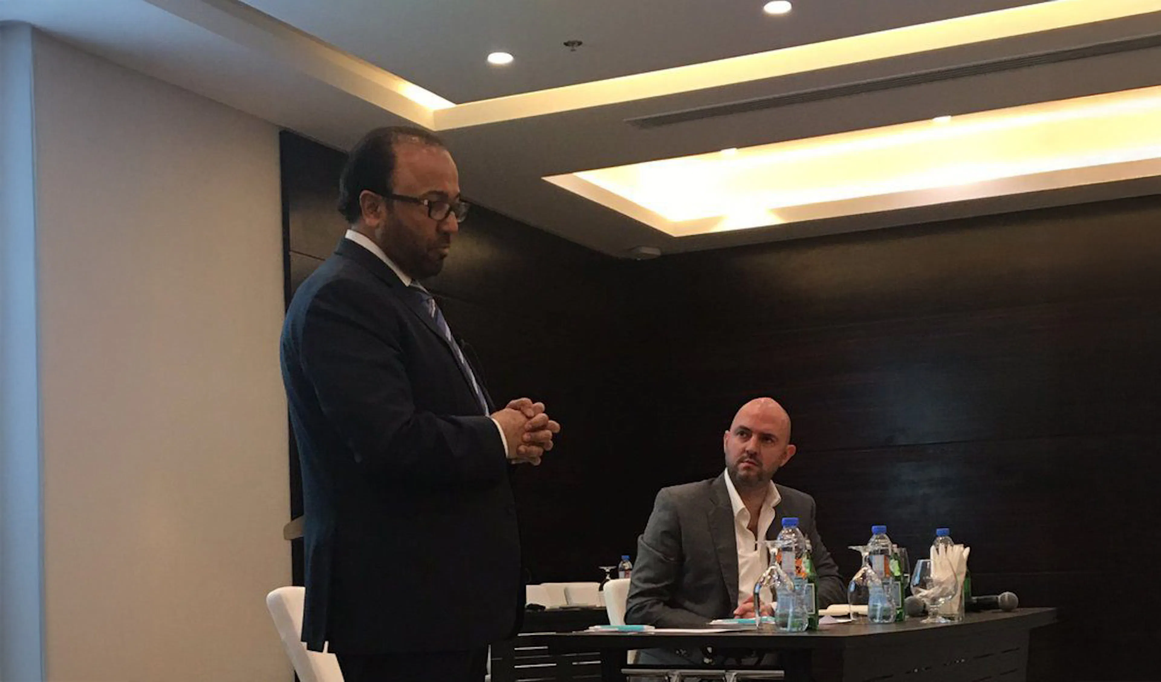 Fajr Capital's CEO speaking at KPMG's Middle East and South Asia Forum on Fajr Capital and "Private 