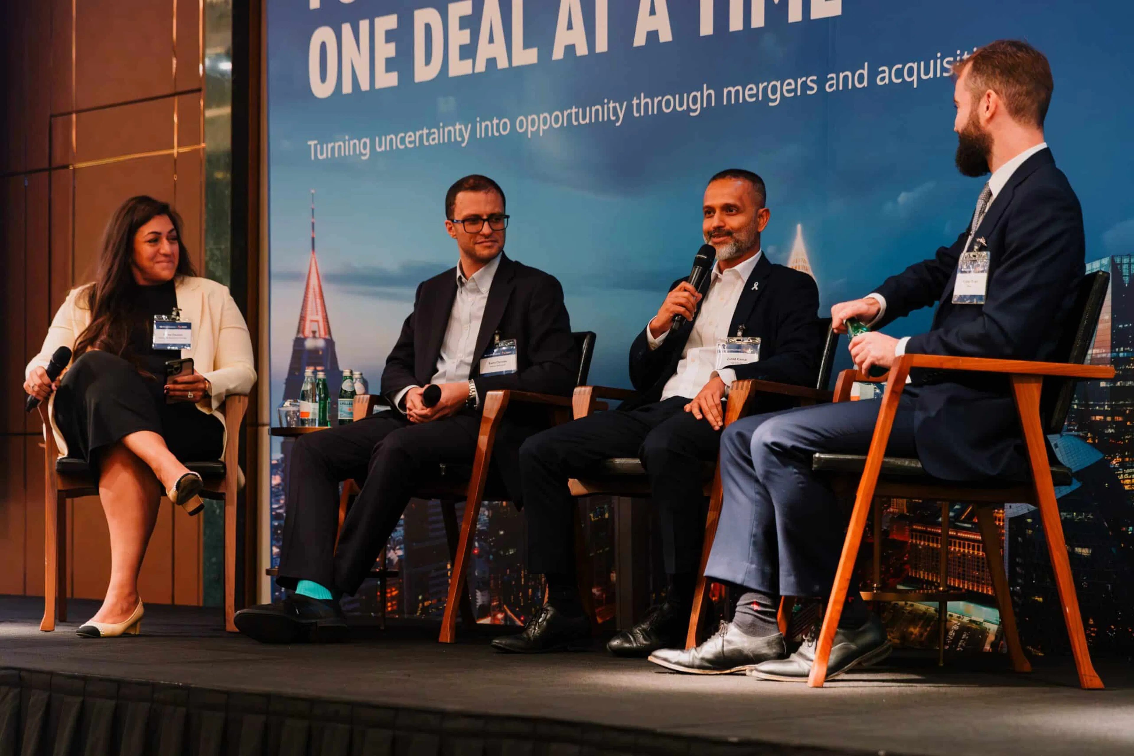"Fueling the economy, one deal at a time" with Marsh McLennan: Fajr Capital's Zahid Kamal shares ins