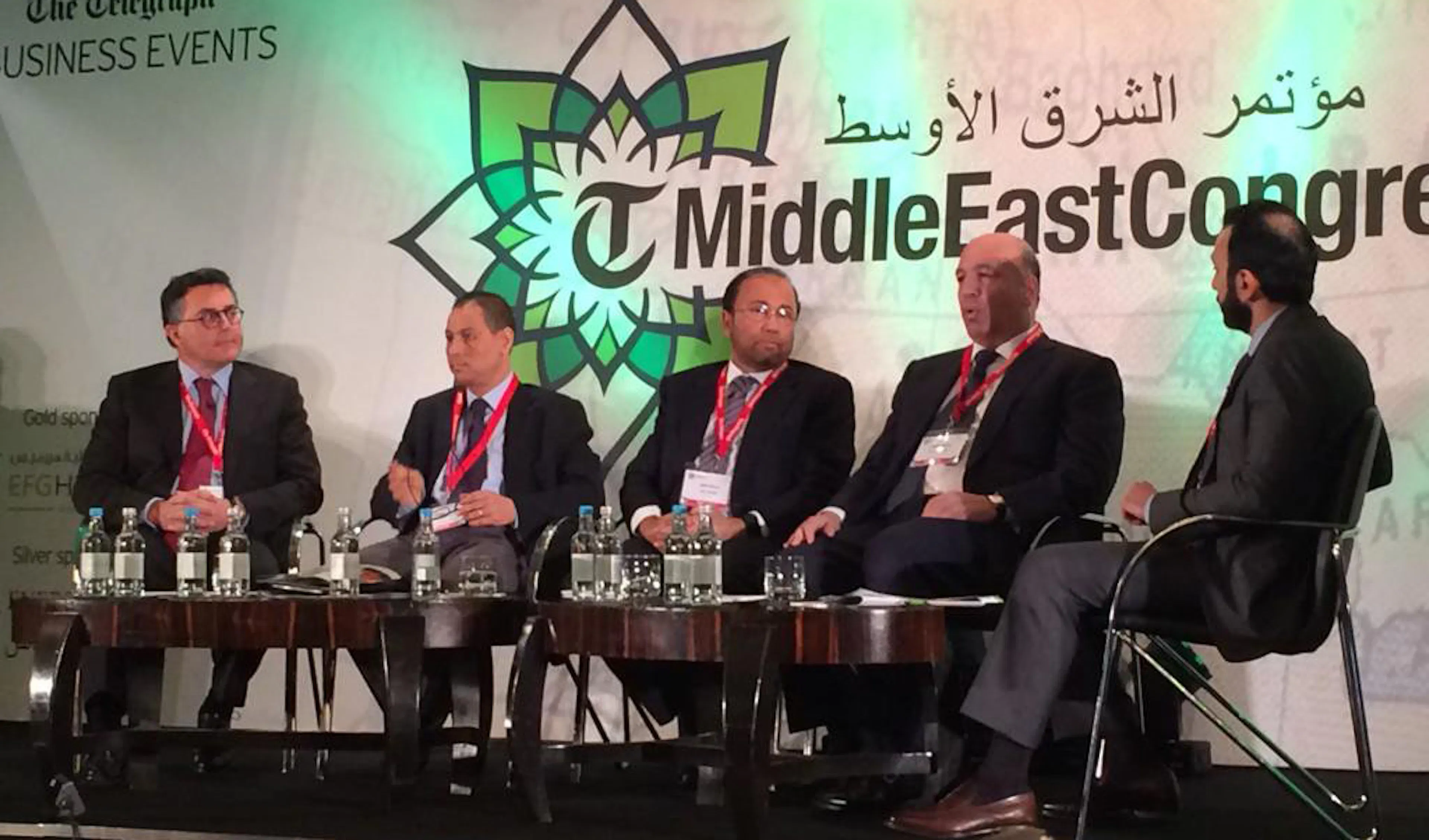 Fajr Capital discussing capital markets and economic growth in the MENA region at the Middle East Co