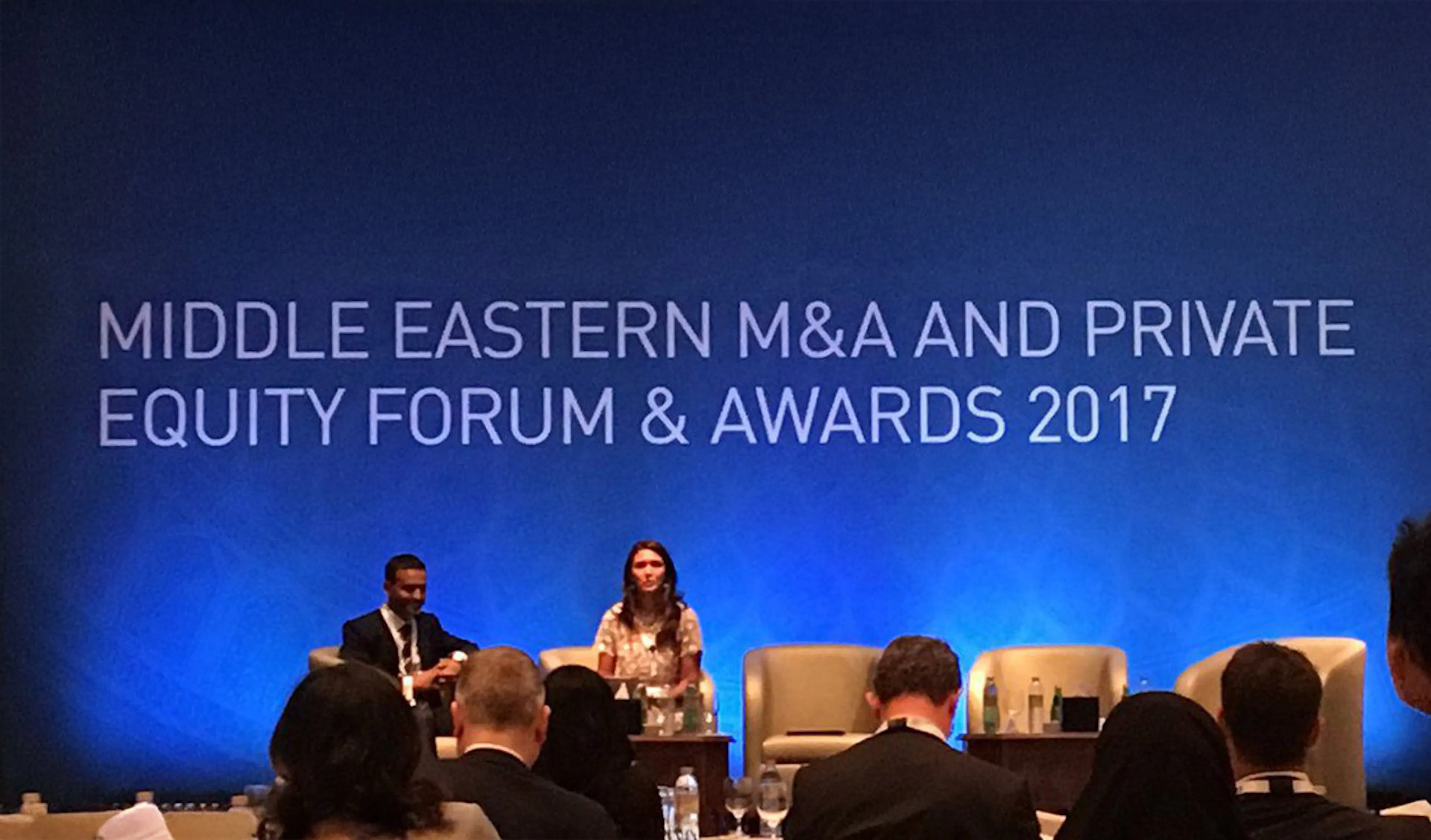 Fajr Capital's Zahid Kamal at Mergermarket's MENA Mergers Fireside Chat on Food and Beverage - and o