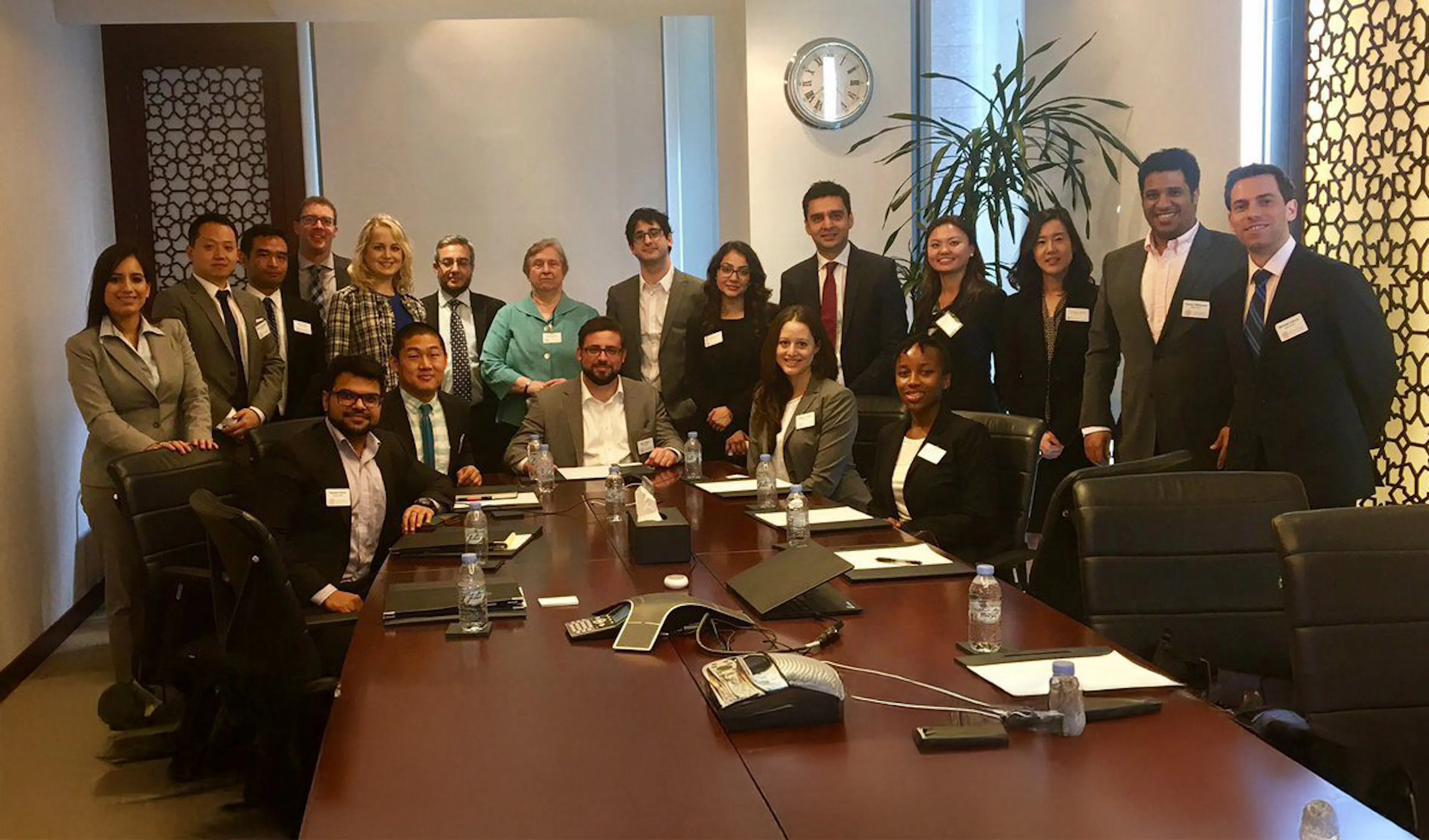 Delighted to host a Cornell MBA delegation at Fajr Capital's DIFC HQ. Lots of excellent questions, d