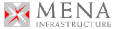 MENA Infrastructure logo