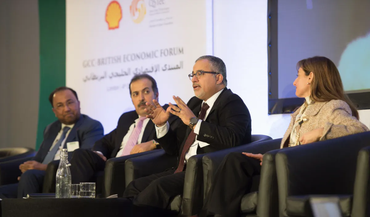 Fajr Capital's Iqbal Khan speaking to the Telegraph's Andrew Critchlow on cooperation, collaboration