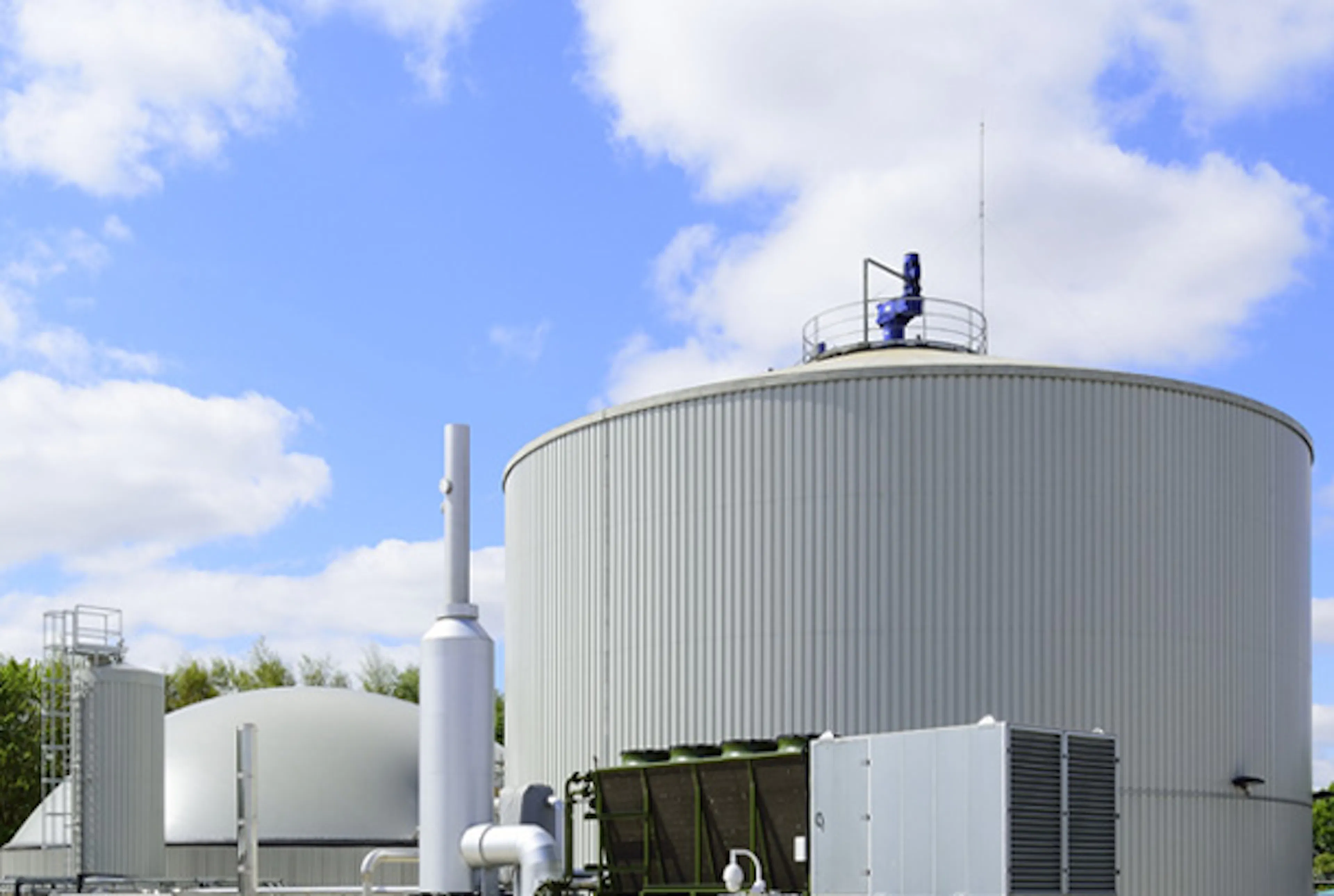 Biogen facility