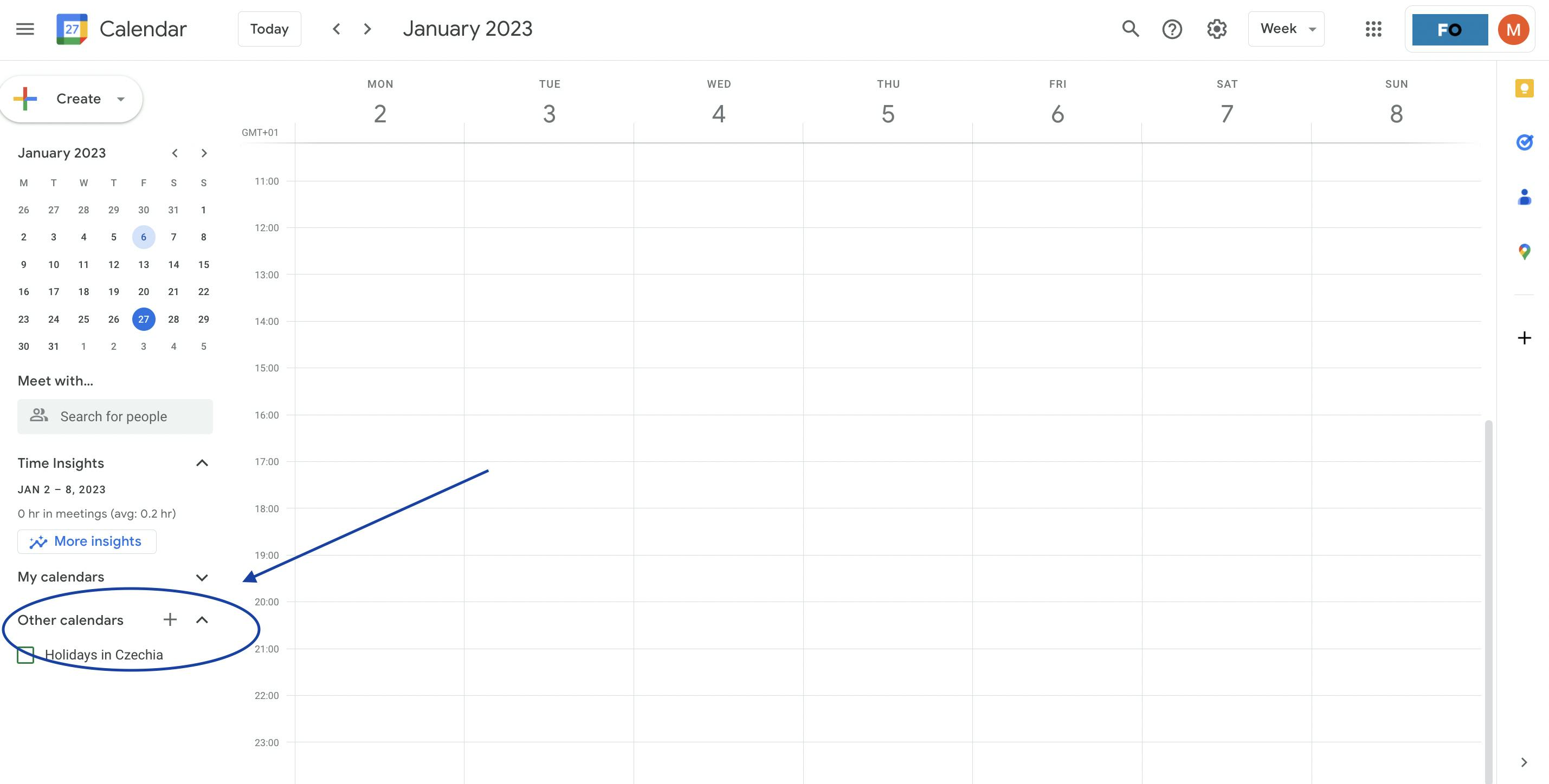 Jak přidat daňocý kalendár do Google kalendáře