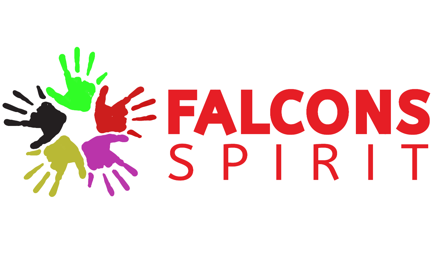 SPIRIT LOGO WITH HANDS