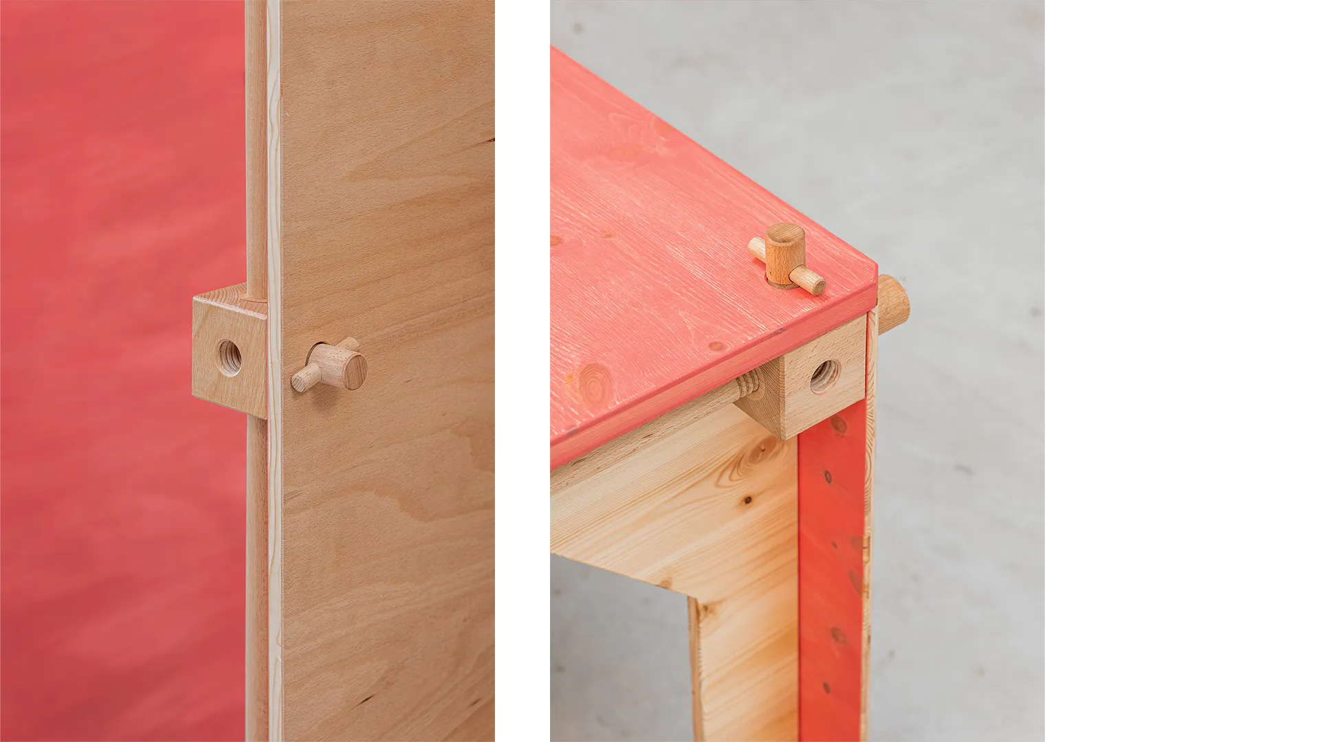 Faslework Risers Falsework