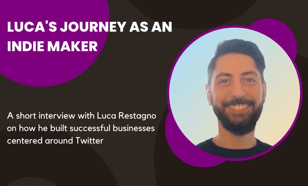 How Luca built successful businesses around Twitter