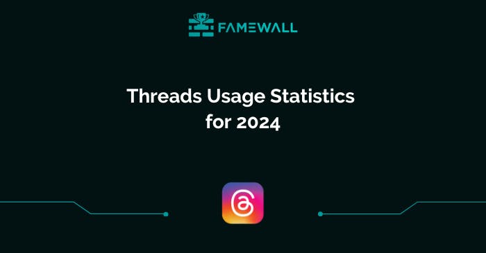 Threads (By Instagram) Usage Statistics for 2024