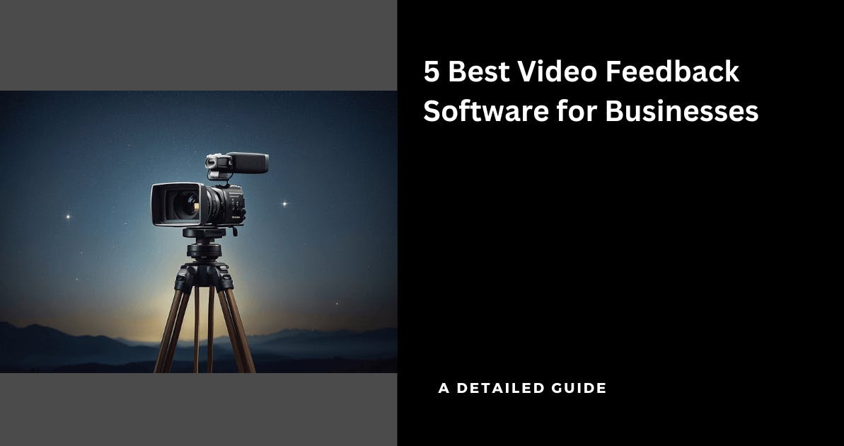 Best Video Feedback Software