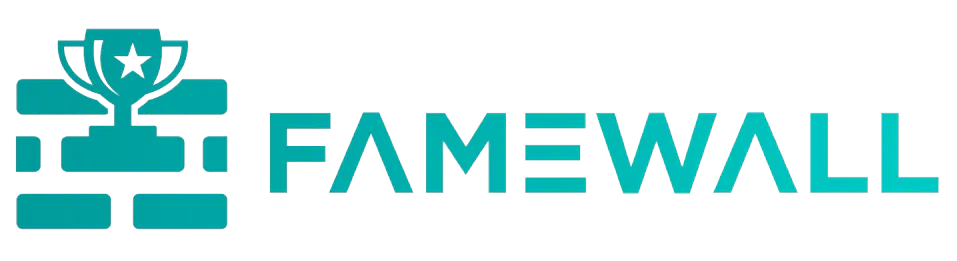 Famewall Logo